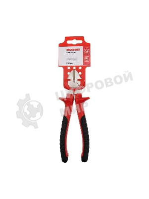 Бокорезы Rexant 180 мм никелированные, двухкомпонентные рукоятки