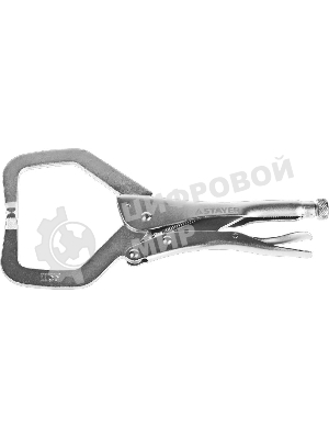 Зажим STAYER 22476_z01 PROFI PRO-Fix точечный, ручной, 250x50мм