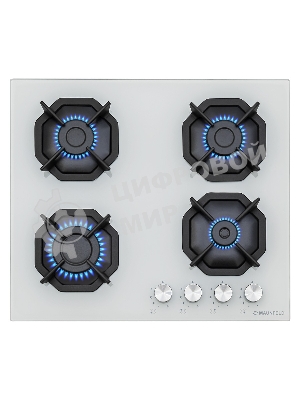 Газовая варочная панель Maunfeld EGHG.64.2CW/G белый