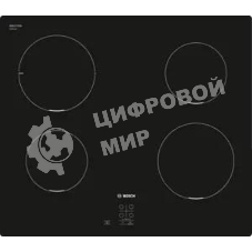 Индукционная варочная панель Bosch PUG611AA5E черный