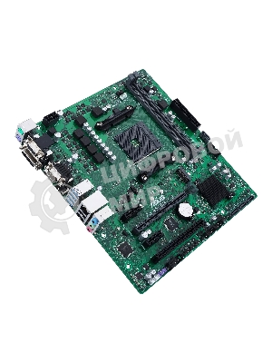 Материнская плата ASUS Pro A520M-C II/CSM, AM4, AMD A520, 2xDDR4, 4xSATA, 1xM.2, 1xPCI-E 3.0 x16, 2xPCI-E x1, 1xDVI-D, 1xDP, 1xHDMI, 1xVGA, 1x 1Gb LAN, 2xUSB-A 2.0, 4xUSB-A 3.2 Gen 1, 3x3.5 мм, Micro-ATX