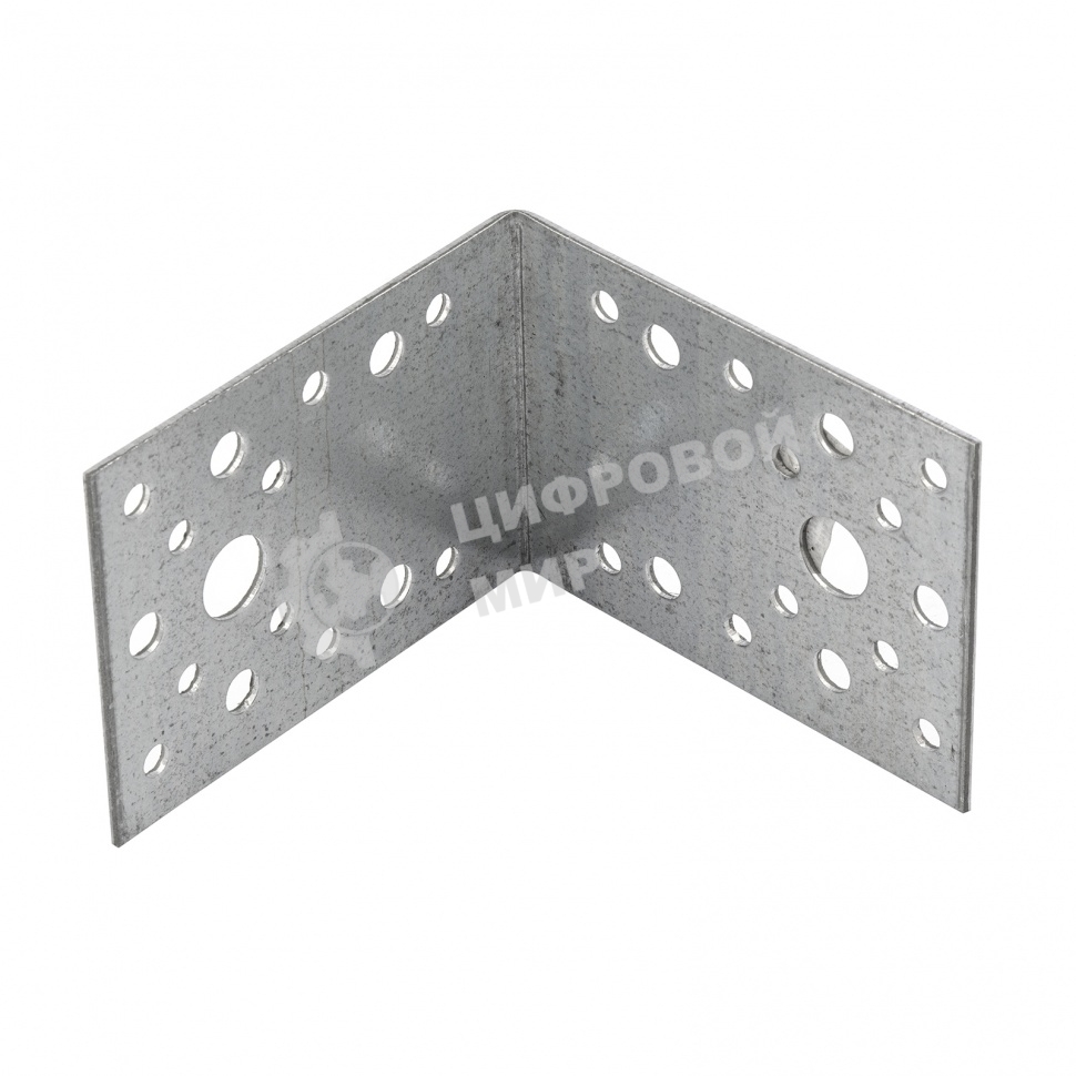 Крепежный уголок Сибртех, КU 90x90x65 мм