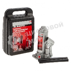 Домкрат Matrix гидравлический бутылочный 4 т h подъема 194–372мм в пласт. кейсе master