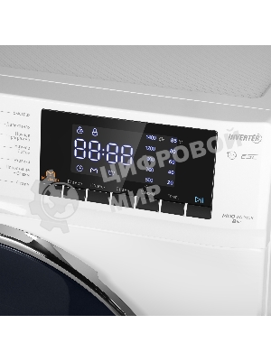 Стиральная машина Maunfeld MFWM148WH02 белый, загрузка фронтальная 8 кг, 1400 об/мин., класс: А+++