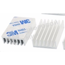 Аллюминиевый радиатор 20х14х6 мм с термоскотчем 3M 9448A