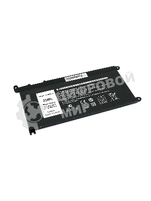 Аккумуляторная батарея для ноутбука Dell 3180 3189 11.4V 2200mAh OEM