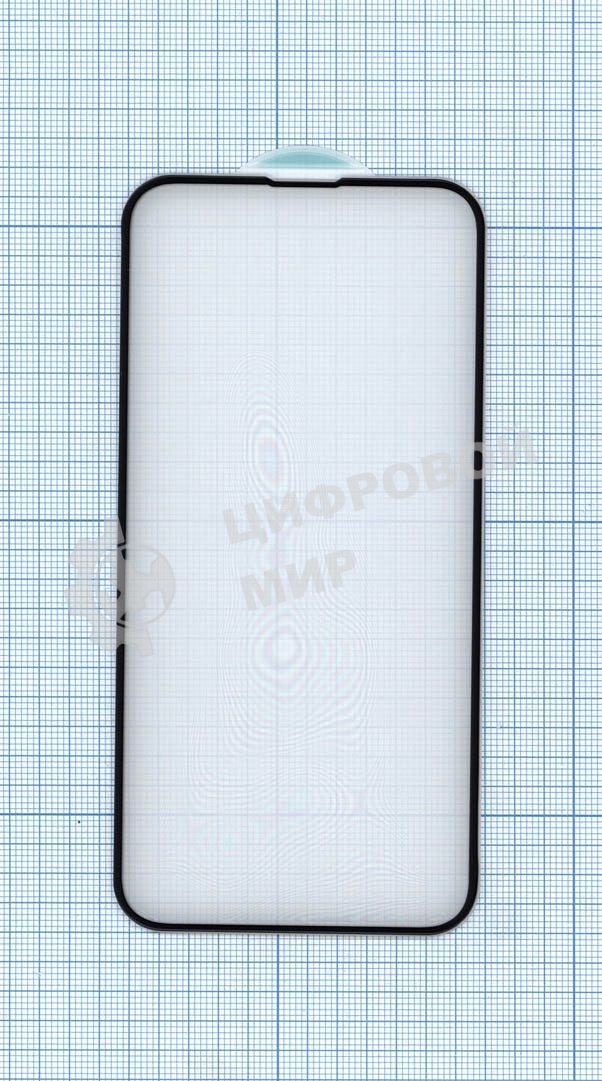Защитное стекло 6Dдля Apple iPhone 13 mini черный