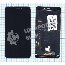 Дисплей для Xiaomi Redmi Note 4 черный