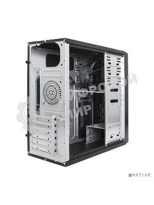 Компьютерный корпус Miditower ExeGate CP-606U-AB500 (ATX, AB500 с вент. 8см, 1хUSB/1хUSB 3.0, аудио)