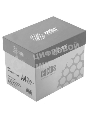 Бумага Cactus CS-OPB-A480250 класс B CS-OPB-A480250 A4/80г/м2/250л./белый CIE153% общего назначения(офисная)