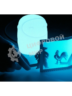 Умный детский ночник Космонавт, товарный знак SBER SBDV-00126