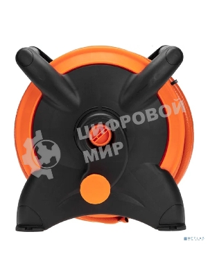 Катушка со шлангом 1/2дюйм 15м 3 коннектора 1 распылитель ЧЕТЫРЕ СЕЗОНА 62-0267