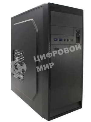 Компьютерный корпус IN-WIN MINITOWER PMP-450ATX черный SV511/6194687