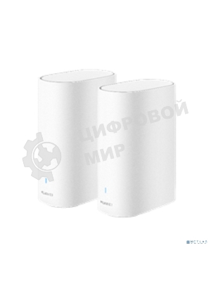 Роутер беспроводной HUAWEI 53030EBN NVWA-AX30-22 WiFi 6 Plus AX3000 Mesh 3+ , MESH-комплект 10/100/1000 Mbit/s WAN/LAN (2-Package)