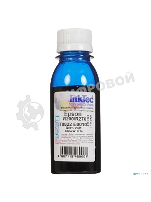Чернила Epson R200/R270 (InkTec) T0822, C, 0,1л