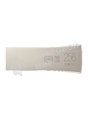 Флешка USB 256Gb USB USB 3.1 Samsung BAR Plus (up to 300Mb/s) (MUF-256BE3/APC)
