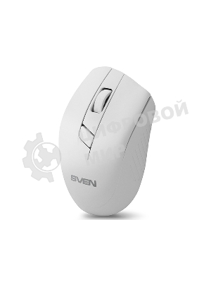 Мышь беспроводная SVEN RX-325 белый, 1000 dpi, радиоканал, USB, кнопки - 4