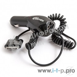 Аксессуар Автомобильное зарядное устройство RITMIX RM-116