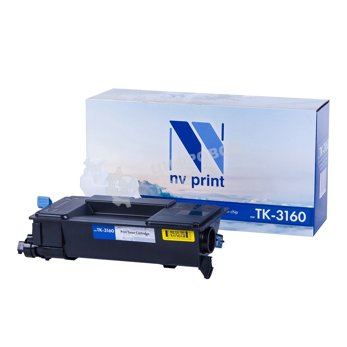 Картридж NVPrint совместимый Kyocera TK-3160 для ECOSYS P3045dn/3050dn/3055dn/3060dn (12500k)
