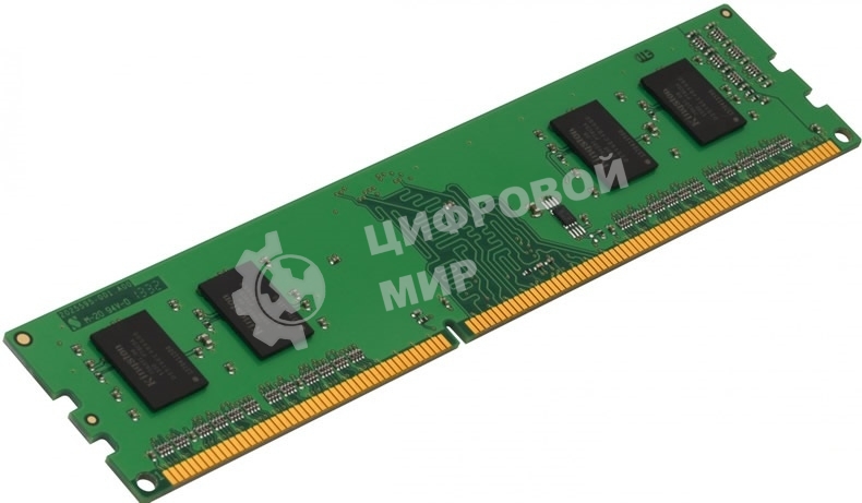 Оперативная память Kingston ValueRAM, DDR4, 4GB (1x4GB), 2666MHz, CL19, DIMM
