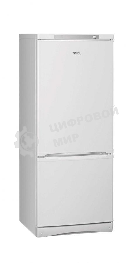 Холодильник Stinol STS 150 белый двухкамерный 189/54л морозилка снизу