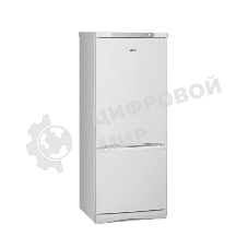 Холодильник Stinol STS 150 белый двухкамерный 189/54л морозилка снизу