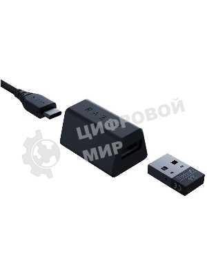 Мышь беспроводная/проводная Razer DeathAdder V3 Pro черный, 30000 dpi, радиоканал, USB, кнопки - 6