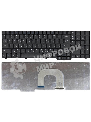 Клавиатура для ноутбука Acer Aspire 9800 9810 черная