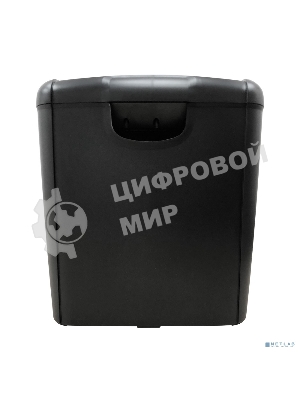 Шредер ГЕЛЕОС УД10-2, DIN P-2 (2 ур-нь секр.), полоса 5,8мм, 8 лист (70г/м2), пл.карты/скобы, 10 литров