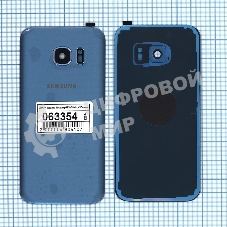 Задняя крышка для Samsung G930F Galaxy S7 синий