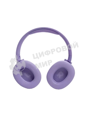 Беспроводные/проводные наушники JBL Tune 720BT фиолетовый, полноразмерные, Bluetooth + проводной, быстрая зарядка