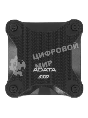 Внешний SSD ADATA SD620, 512Gb, USB 3.2 Gen 2 Type-A, R/W 520/460, черный