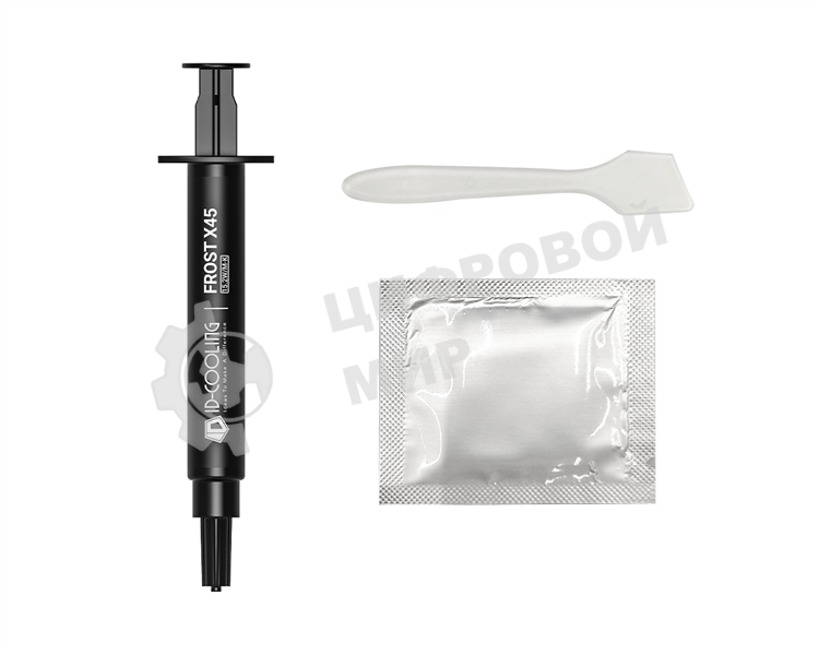 Термопаста ID-COOLING FROST X45 4g (200шт/кор,Thermal Paste) Retail