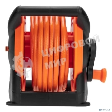 Катушка со шлангом 1/2дюйм 15м 3 коннектора 1 распылитель ЧЕТЫРЕ СЕЗОНА 62-0267