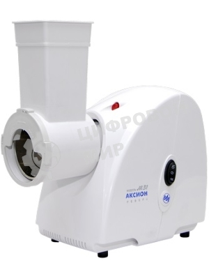 Мясорубка электрическая Аксион М31.03 белый, 1500 Вт, 1.7 кг/мин, реверс, защита от перегрузки, насадки - 4