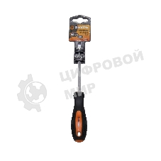 Отвертка шлицевая SL5, 100 мм