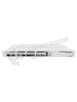 Коммутатор MikroTik CRS317-1G-16S+RM 16х SFP+, 1х 1G RJ45, SwOS или RouterOS