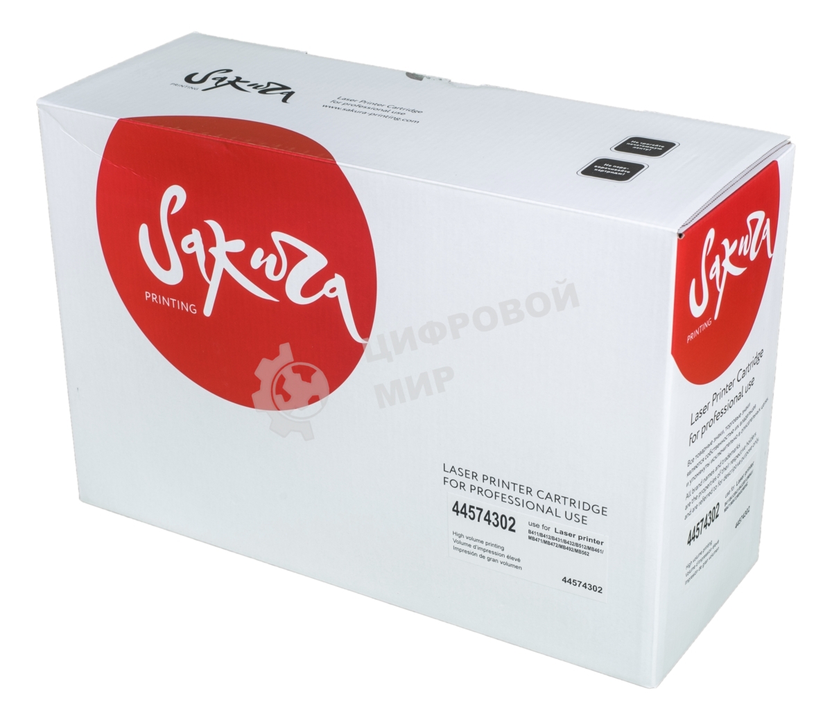 Фотобарабан Sakura 44574302 для OKI B411/431,432 30 000 к.