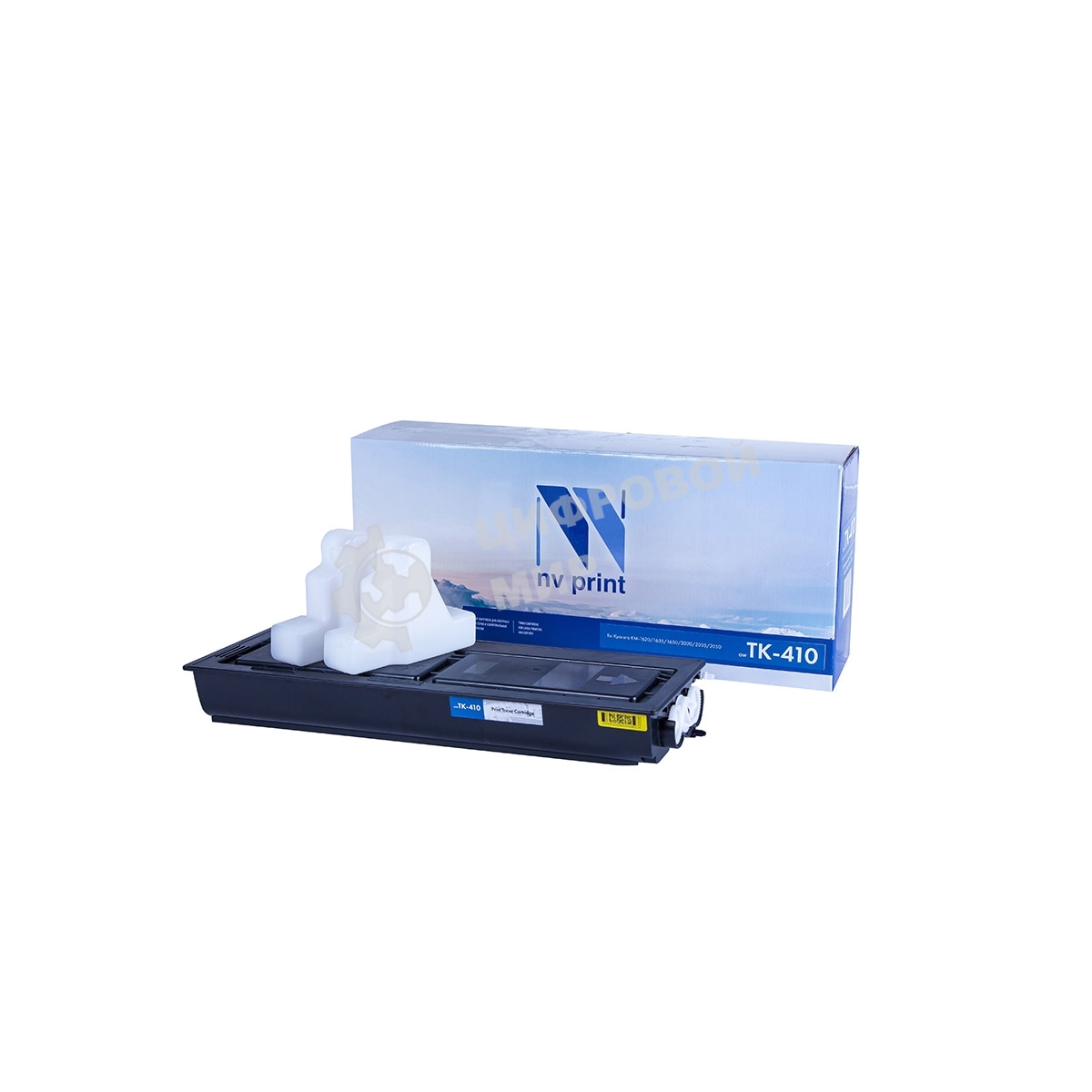 Картридж NVPrint совместимый Kyocera TK-410 для KM 1620/1650 (15000k)