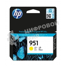 Картридж струйный HP CN052AE желтый для HP OJ Pro 8610/8620 (700стр.)