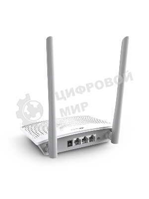 Роутер беспроводной TP-Link TL-WR820N N300 10/100BASE-TX белый