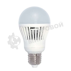 Лампа светодиодная JazzWay PLED-ECO-A60 7Вт грушевидная 3000К теплый белый E27 570лм 230В