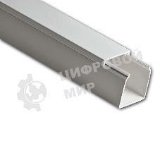 Кабель-канал 40х40 L2000 пластик белый Рувинил РКК-40х40