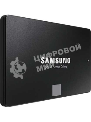Накопитель SSD Samsung 870 EVO, 250Gb, SATA III, 2.5