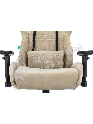 Кресло Бюрократ VIKING KNIGHT LT21 FABRIC песочный, ткань, 120 кг, механизм качания