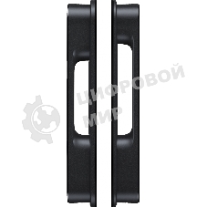 Умный замок Aqara D100 Zigbee врезной разбл.отпеч.паль. 2480mAh черный (ZNMS20LM)