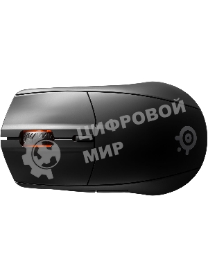 Мышь беспроводная SteelSeries Rival 3 черный, 18000 dpi, радиоканал, Bluetooth, USB, кнопки - 6