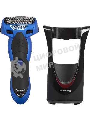 Электробритва сетчатая Panasonic ES-SL41A520 реж.эл.:1 питан.:аккум. синий/черный