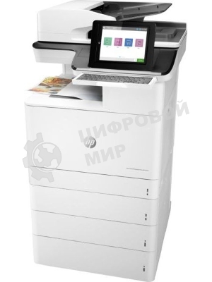 МФУ лазерное HP Color LaserJet Enterprise Flow MFP M776z (3WT91A), A3, цветной, печ. до 46 стр/мин. (А4) до 26 стр/мин. (А3), скан. до 120 стр/мин., 1200 x 1200 dpi (печать) 600x600dpi (скан.), USB, RJ-45, Air Print, Mopria