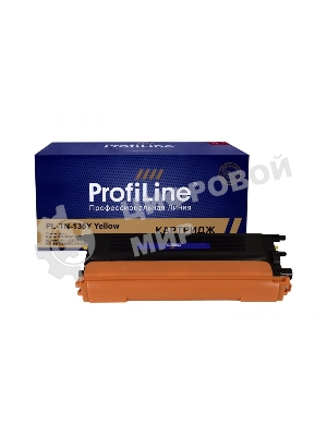 Картридж ProfiLine PL-TN-135Y для принтеров Brother HL-4040CN/4050CDN/DCP-9040CN/MFC-9440CN 4000 копий Yellow